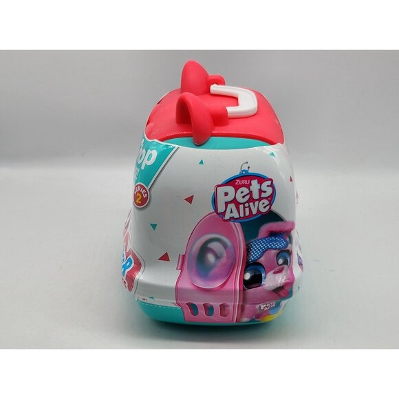 Zuru Pets Alive Pet Shop Surprise Series 2 Plush Toy Slumber Party 8 Surprises - Picture 4 of 8